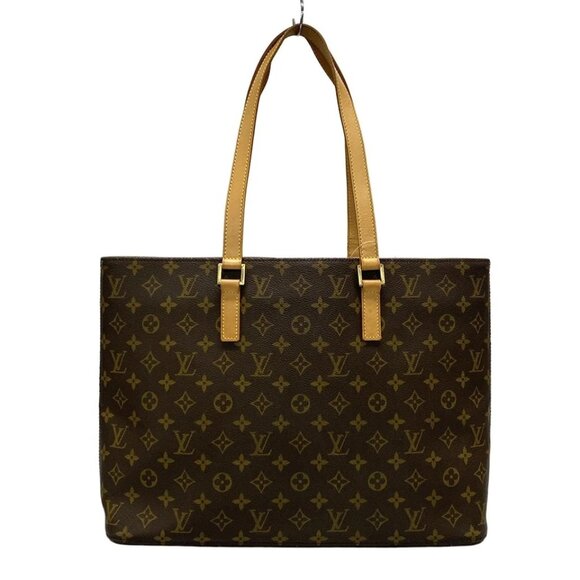 LOUIS VUITTON Luco Monogram Tote Bag Monogram Canvas 757-040725 - Picture 2 of 14